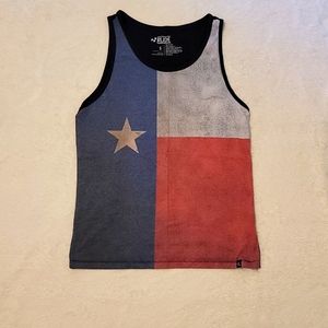 Texas Flag Tank‎ top